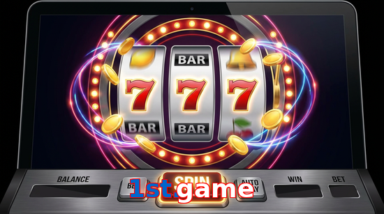 Main screen of 1St.game slots page for PK players